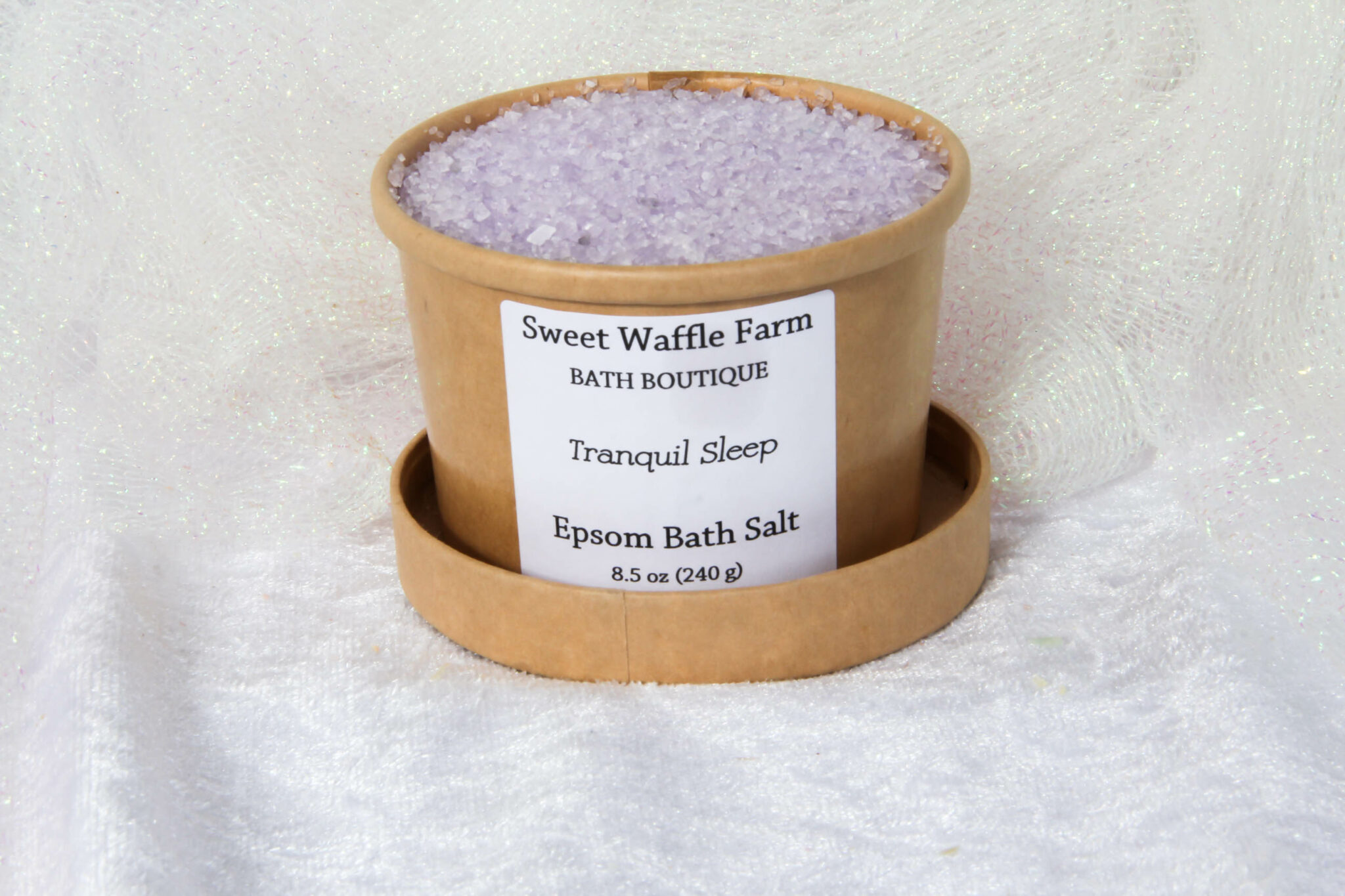 Tranquil Sleep Epsom Bath Salts – Sweet Waffle Farm